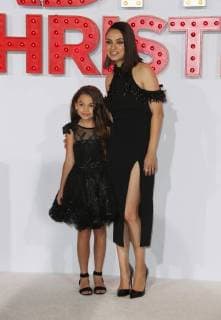 WESTWOOD CA OCTOBER 30 Mila Kunis Ariana Greenblatt at Premiere Of STX Entertainment s A Bad Moms Christmas At The Regency Village Theatre in Westwood California on October 30 2017 Copyright: xFayexSadoux