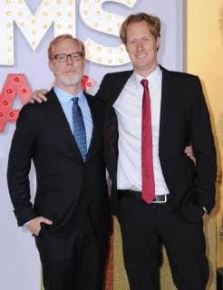 October 30, 2017 - Westwood, CA, U.S. - 30 October 2017 - Westwood, California - Scott Moore, Jon Lucas. A Bad Moms Christmas Los Angeles Premiere held at Regency Village Theater in Westwood. Photo Credit: AdMedia Westwood U.S. - ZUMAa123 20171030_zaa_a123_199 Copyright: xBirdiexThompsonx