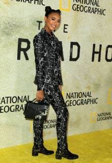 Los Angeles, CA, U.S. - 30 October 2017 - Los Angeles, California - Chandler Kinney. National Geographic The Long Road Home Premiere held at Royce Hall in UCLA in Los Angeles. Photo Credit: AdMedia Los Angeles U.S. - ZUMAa123 20161030_zaa_a123_559 Copyright: xAdmediax