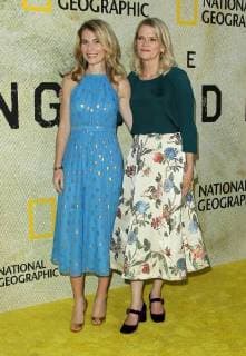 Los Angeles, CA, U.S. - 30 October 2017 - Los Angeles, California - Martha Radiate with daughter Greta Bradlee Williams. National Geographic The Long Road Home Premiere held at Royce Hall in UCLA in Los Angeles. Photo Credit: AdMedia Los Angeles U.S. - ZUMAa123 20161030_zaa_a123_563 Copyright: xAdmediax