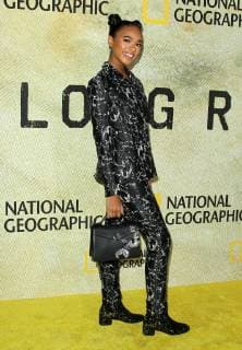 Los Angeles, CA, U.S. - 30 October 2017 - Los Angeles, California - Chandler Kinney. National Geographic The Long Road Home Premiere held at Royce Hall in UCLA in Los Angeles. Photo Credit: AdMedia Los Angeles U.S. - ZUMAa123 20161030_zaa_a123_578 Copyright: xAdmediax