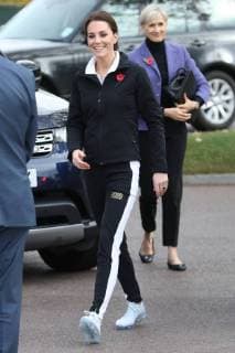 . 31 10 2017. London, United Kingdom. The Duchess of Cambridge arriving at the Lawn Tennis Association at the National Tennis Centre in London.  xStephenxLockx xi-Imagesx IIM-16252-0008