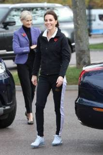 . 31 10 2017. London, United Kingdom. The Duchess of Cambridge at the Lawn Tennis Association at the National Tennis Centre in London.  xStephenxLockx xi-Imagesx IIM-16252-0014