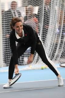 . 31 10 2017. London, United Kingdom. The Duchess of Cambridge at the Lawn Tennis Association at the National Tennis Centre in London.  xStephenxLockx xi-Imagesx IIM-16252-0020