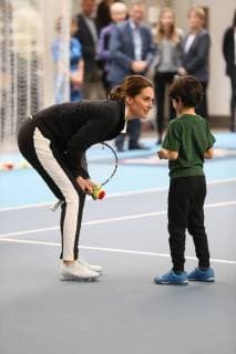 . 31 10 2017. London, United Kingdom. The Duchess of Cambridge at the Lawn Tennis Association at the National Tennis Centre in London.  xStephenxLockx xi-Imagesx IIM-16252-0023