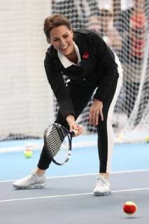 Bilder des Tages . 31 10 2017. London, United Kingdom. The Duchess of Cambridge at the Lawn Tennis Association at the National Tennis Centre in London.  xStephenxLockx xi-Imagesx IIM-16252-0026
