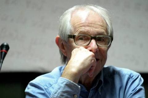October 31, 2017 - British director KEN LOACH give a press conference during the 30th Panorama of European Cinema. - ZUMAv62_ 20171031_zaf_v62_014 Copyright: xAristidisxVafeiadakisx