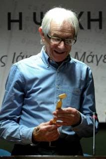 October 31, 2017 - British director KEN LOACH awarded during the 30th Panorama of European Cinema. - ZUMAv62_ 20171031_zaf_v62_009 Copyright: xAristidisxVafeiadakisx