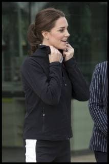 . 31 10 2017. London, United Kingdom. The Duchess of Cambridge leaving the Lawn Tennis Association at the National Tennis Centre in London.  xStephenxLockx xi-Imagesx IIM-16252-0034