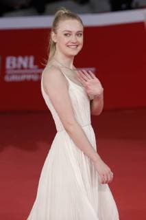 Dakota Fanning Roma 31 10 2017. Auditorium parco della Musica. Festa del Cinema di Roma 2017. Rome October 31st 2017. Rome Film Fest 2017 Foto Samantha Zucchi Insidefoto SamanthaxZucchi