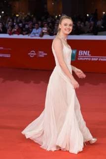 Foto IPP Gioia Botteghi 31 10 2017 Roma Festa del cinema di Roma - Red Carpet del film Please Stand By con Dakota Fanning Italy Photo Press - World Copyright  0