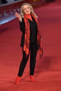Foto IPP Gioia Botteghi 31 10 2017 Roma Festa del cinema di Roma - red carpet per i 35 anni del film Borotalco - Nella Foto Eleonora Giorgi attrice Italy Photo Press - World Copyright  0