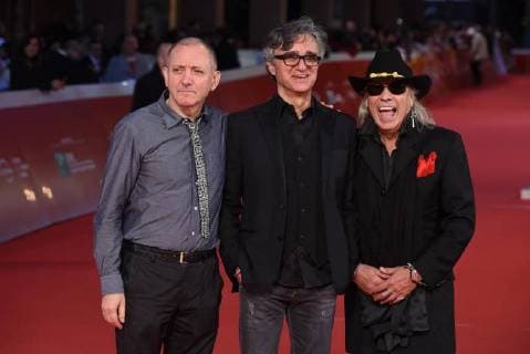 Foto IPP Gioia Botteghi 31 10 2017 Roma Festa del cinema di Roma - red carpet per i 35 anni del film Borotalco - Nella Foto il gruppo musicale gli Stadio ( Gaetano Curreri, Faabio Liberatori e Ricky Portera ) Italy Photo Press - World Copyright  0