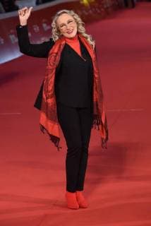 Foto IPP Gioia Botteghi 31 10 2017 Roma Festa del cinema di Roma - red carpet per i 35 anni del film Borotalco - Nella Foto Eleonora Giorgi attrice Italy Photo Press - World Copyright  0