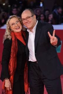Foto IPP Gioia Botteghi 31 10 2017 Roma Festa del cinema di Roma - red carpet per i 35 anni del film Borotalco - Nella Foto Carlo Verdone e Eleonora Giorgi ( attore e attrice ) Italy Photo Press - World Copyright  0