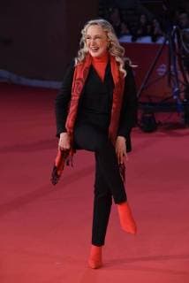 Foto IPP Gioia Botteghi 31 10 2017 Roma Festa del cinema di Roma - red carpet per i 35 anni del film Borotalco - Nella Foto Eleonora Giorgi attrice Italy Photo Press - World Copyright  0