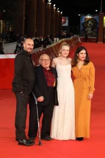 Rome Cinema Fest 2017. Rome Film Festival. Red carpet film Please stand by . Pictured: Daniel Dubiecki, Ben Lewin, Dakota Fanning, Lara Almeddine  Copyright: xMarcoxProvvisionatox xIPAx xMarcoxProvvisionatox