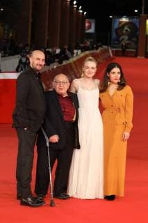 Rome Cinema Fest 2017. Rome Film Festival. Red carpet film Please stand by . Pictured: Daniel Dubiecki, Ben Lewin, Dakota Fanning, Lara Almeddine  Copyright: xMarcoxProvvisionatox xIPAx xMarcoxProvvisionatox