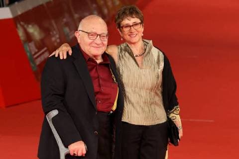 Rome Cinema Fest 2017. Rome Film Festival. Red carpet film Please stand by . Pictured: Ben Lewin with his wife  Copyright: xMarcoxProvvisionatox xIPAx xMarcoxProvvisionatox