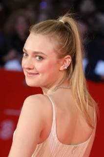 Rome Cinema Fest 2017. Rome Film Festival. Red carpet film Please stand by . Pictured: Dakota Fanning  Copyright: xMarcoxProvvisionatox xIPAx xMarcoxProvvisionatox