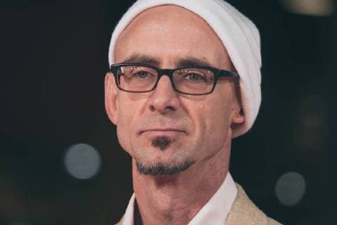 October 31, 2017 - Rome, Italy - Chuck Palahniuk walks a red carpet during the 12th Rome Film Fest at Auditorium Parco Della Musica on October 31, 2017 in Rome, Italy. Rome Italy  - ZUMAn230 20171031_zaa_n230_228 Copyright: xLucaxCarlinox