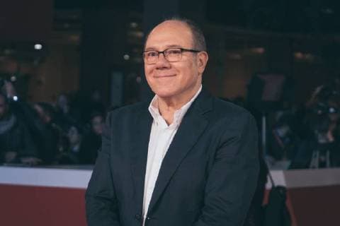 October 31, 2017 - Rome, Italy - Carlo Verdone walks a red carpet for Borotalco during the 12th Rome Film Fest at Auditorium Parco Della Musica on October 31, 2017 in Rome, Italy. Rome Italy  - ZUMAn230 20171031_zaa_n230_230 Copyright: xLucaxCarlinox