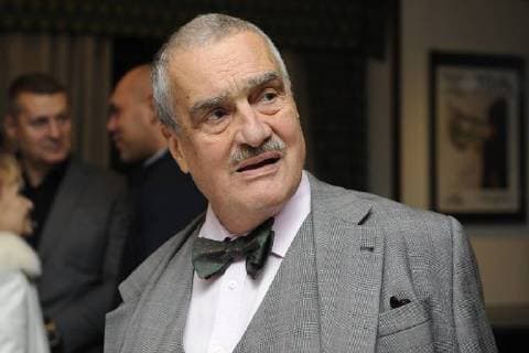 Czech politician Karel Schwarzenberg attends the premiere of the Milada film in Prague, Czech Republic, on October 31, 2017. Milada Horakova (1901-1950) was a Czech politician, which was executed on charges of conspiracy and treason by Communist Party of Czechoslovakia. She was cleared of all charges in the 1990s, her execution was a judicial murder. (CTKxPhoto OndrejxDeml) CTKPhotoP201710311010901  dml 012