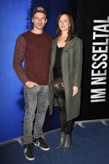 Ben Blaskovic and Kathrin Anna Steel at the Premiere the Cinema in in Monopoly Cinema Munich 31 10 2017 Foto:xP.xSchönbergerx xFuturexImage