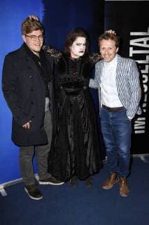 Philipp J Guest and Ferdinand Schmidt Modrow at the Premiere the Cinema in in Monopoly Cinema Munich 31 10 2017 Foto:xP.xSchönbergerx xFuturexImage