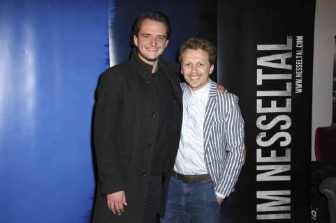 Tommy Swimmers and Ferdinand Schmidt Modrow at the Premiere the Cinema in in Monopoly Cinema Munich 31 10 2017 Foto:xP.xSchönbergerx xFuturexImage