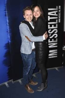 Ferdinand Schmidt Modrow and Kathrin Anna Steel at the Premiere the Cinema in in Monopoly Cinema Munich 31 10 2017 Foto:xP.xSchönbergerx xFuturexImage