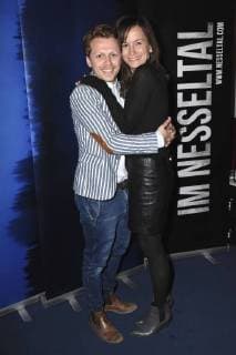 Ferdinand Schmidt Modrow and Kathrin Anna Steel at the Premiere the Cinema in in Monopoly Cinema Munich 31 10 2017 Foto:xP.xSchönbergerx xFuturexImage