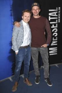 Ferdinand Schmidt Modrow and Ben Blaskovic at the Premiere the Cinema in in Monopoly Cinema Munich 31 10 2017 Foto:xP.xSchönbergerx xFuturexImage