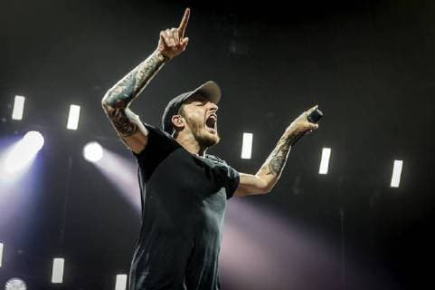Casper Live the Beginning his long live the Death Tour in the Hall Münsterland Muenster 31 10 2017 Foto:xA.xHavergox xFuturexImage