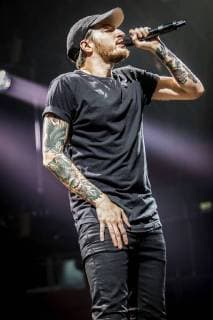 Casper Live the Beginning his long live the Death Tour in the Hall Münsterland Muenster 31 10 2017 Foto:xA.xHavergox xFuturexImage