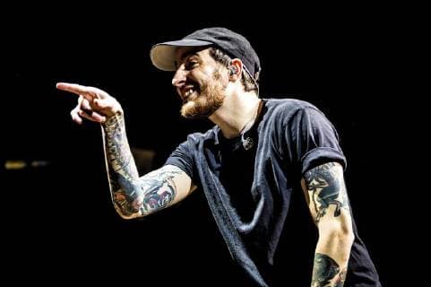 Casper Live the Beginning his long live the Death Tour in the Hall Münsterland Muenster 31 10 2017 Foto:xA.xHavergox xFuturexImage