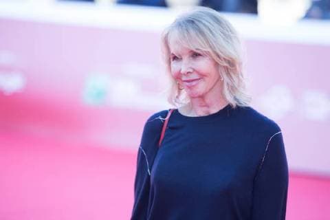 Rome: Trudie Styler at Film Fest Red Carpet with English director Trudie Styler, wife of Sting s musician at the Auditorium Parco della Musica in Rome. Roma RM Italy Auditorium Parco della Musica  MatteoxNardone