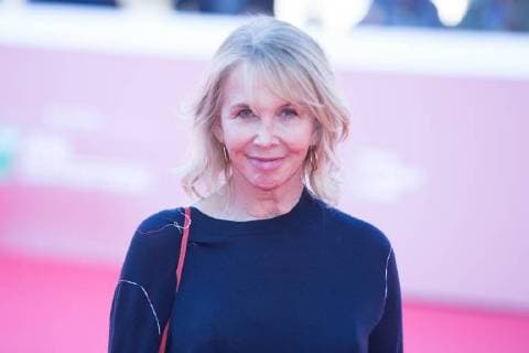 Rome: Trudie Styler at Film Fest Red Carpet with English director Trudie Styler, wife of Sting s musician at the Auditorium Parco della Musica in Rome. Roma RM Italy Auditorium Parco della Musica  MatteoxNardone