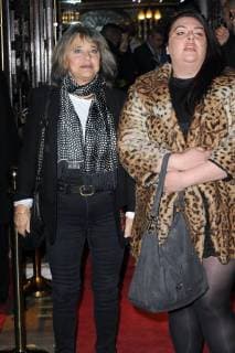 Suzi Quatro attends as the Pheonix Theatre in London celebrates the West End premiere of The Exorcist. OCTOBER 31st 2017  TSTx172537