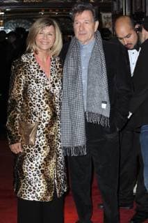 Glynis Barber and Michael Brandon attend as the Pheonix Theatre in London celebrates the West End premiere of The Exorcist. OCTOBER 31st 2017  TSTx172537