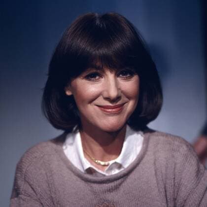 Die österreichische Schauspielerin Heidelinde Weis, Deutschland 1980er Jahre. Austrian actress Heidelinde Weis, Germany 1980s. UnitedArchives00024734