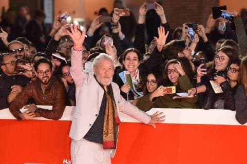 Rome Cinema Fest 2017. Rome Film Festival. Red carpet film Playng the part . Pictured: Ian McKellen  Copyright: xMaurizioxD Avanzox xIPAx xMaurizioxDxAvanzox