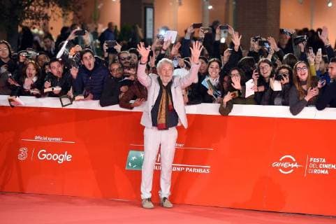 Rome Cinema Fest 2017. Rome Film Festival. Red carpet film Playng the part . Pictured: Ian McKellen  Copyright: xMaurizioxD Avanzox xIPAx xMaurizioxDxAvanzox