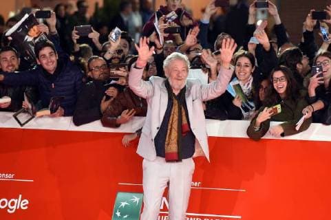 Rome Cinema Fest 2017. Rome Film Festival. Red carpet film Playng the part . Pictured: Ian McKellen  Copyright: xMaurizioxD Avanzox xIPAx xMaurizioxDxAvanzox
