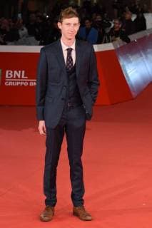 Rome Cinema Fest 2017. Rome Film Festival. Red carpet film Playng the part . Pictured: Joe Stephenson Director  Copyright: xMaurizioxD Avanzox xIPAx xMaurizioxDxAvanzox