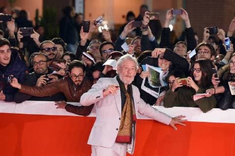 Rome Cinema Fest 2017. Rome Film Festival. Red carpet film Playng the part . Pictured: Ian McKellen  Copyright: xMaurizioxD Avanzox xIPAx xMaurizioxDxAvanzox