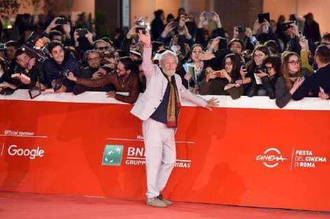 Rome Cinema Fest 2017. Rome Film Festival. Red carpet film Playng the part . Pictured: Ian McKellen  Copyright: xMaurizioxD Avanzox xIPAx xMaurizioxDxAvanzox