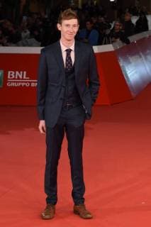 Rome Cinema Fest 2017. Rome Film Festival. Red carpet film Playng the part . Pictured: Joe Stephenson Director  Copyright: xMaurizioxD Avanzox xIPAx xMaurizioxDxAvanzox