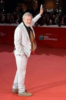 Bilder des Tages Rome Cinema Fest 2017. Rome Film Festival. Red carpet film Playng the part . Pictured: Ian McKellen  Copyright: xMaurizioxD Avanzox xIPAx xMaurizioxDxAvanzox