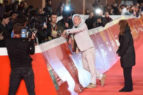 Rome Cinema Fest 2017. Rome Film Festival. Red carpet film Playng the part . Pictured: Ian McKellen  Copyright: xMaurizioxD Avanzox xIPAx xMaurizioxDxAvanzox